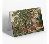 NOTELET - Vintage Illinois USA - Home of Abraham Lincoln. Springfield