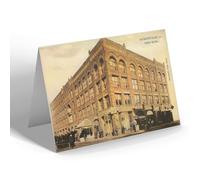 NOTELET - Vintage Illinois USA - Jacksonville. Opera House (b)