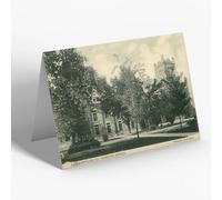 NOTELET - Vintage Illinois USA - Jacksonville. Passavant Hospital