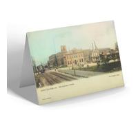 NOTELET - Vintage Indiana USA - Fort Wayne. The Electric Works (b)