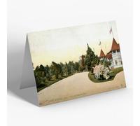 NOTELET - Vintage Indiana USA - Fort Wayne. View at Robinson Park