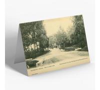 NOTELET - Vintage Indiana USA - Richmond. View in Glen Park