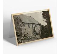 NOTELET - Vintage Ireland - An Irish Cabin