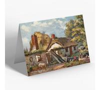 NOTELET - Vintage Ireland - An Irish Homestead, Bray