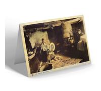 NOTELET - Vintage Ireland - An Irish Kitchen (b)