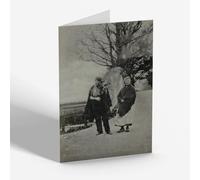 NOTELET - Vintage Ireland - Blarney Castle. The Blind Fiddler