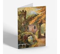NOTELET - Vintage Ireland - Co Dublin. The Old Hermitage, Lucan