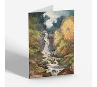 NOTELET - Vintage Ireland - Co Wicklow, The Devil's Glen