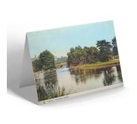 NOTELET - Vintage Ireland - Dublin. Stephens Green (b)
