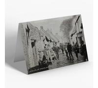 NOTELET - Vintage Ireland - Irish Life. An Eviction, Killarney
