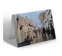 NOTELET - Vintage Ireland - Irish Life. An Eviction, Killarney (b)