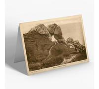 NOTELET - Vintage Ireland - Madman's Window, Glenarm