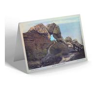 NOTELET - Vintage Ireland - Madman's Window, Glenarm (b)