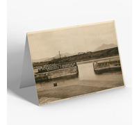 NOTELET - Vintage Ireland - The Harbour and Mourne Mountains, Kilkeel