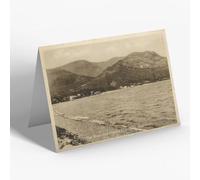 NOTELET - Vintage Ireland - The Shore and Mourne Mountains, Rostrevor