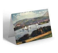 NOTELET - Vintage Isle of Man - Mooragh Lake, Ramsey