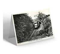 NOTELET - Vintage Isle of Man - The Electric Railway, Groudle Glen