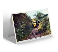 NOTELET - Vintage Isle of Man - The Electric Railway, Groudle Glen (b)