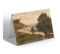 NOTELET - Vintage Isle of Man - The Lake, Glen Wyllin, Kirk Michael