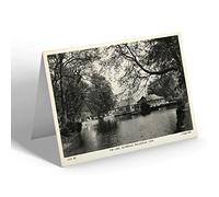 NOTELET - Vintage Isle of Man - The Lake, Silverdale, Ballasalla