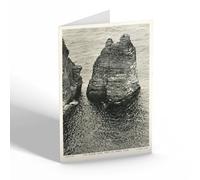 NOTELET - Vintage Isle of Man - The Sugar Loaf, Port St. Mary