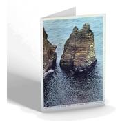 NOTELET - Vintage Isle of Man - The Sugar Loaf, Port St. Mary (b)