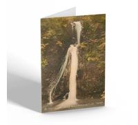 NOTELET - Vintage Isle of Man - The Waterfall, Spooyt Vane, Kirk Michael
