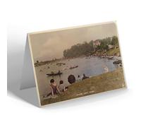 NOTELET - Vintage Isle of Wight - Canoe Lake, Ryde (b)