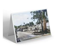 NOTELET - Vintage Isle of Wight - Hollies Tea Gardens & Village Godshill c