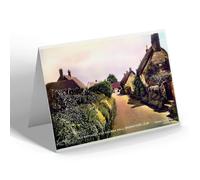 NOTELET - Vintage Isle of Wight - Old Cottages & Church Hall Brighstone b