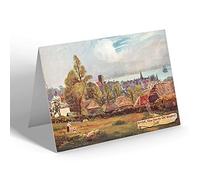 NOTELET - Vintage Isle of Wight - Ryde. View from the Old Windmill