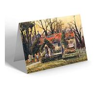 NOTELET - Vintage Isle of Wight - Shadow of the Cross Bonchurch Old Church