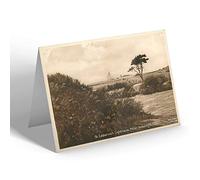 NOTELET - Vintage Isle of Wight - St Catherine Lighthouse Niton Undercliff