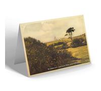 NOTELET - Vintage Isle of Wight - St Catherine Lighthouse Niton Undercliff b