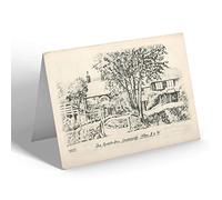 NOTELET - Vintage Isle of Wight - The Buddle Inn, Undercliff, Niton