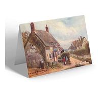 NOTELET - Vintage Isle of Wight - The Old Bell Inn, Godshill
