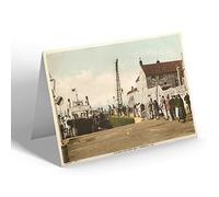 NOTELET - Vintage Isle of Wight - The Quay and Ferry Boat, Yarmouth