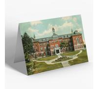 NOTELET - Vintage Kentucky USA - Louisville. Academy of the Sacred Heart
