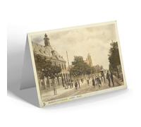 NOTELET - Vintage Lancashire - Barrow-in-Furness. Abbey Road (b)