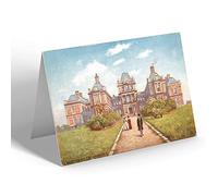 NOTELET - Vintage Lancashire - Blackburn. The Infirmary