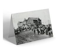 NOTELET - Vintage Lancashire - Blackpool. Uncle Tom's Cabin (c)