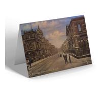 NOTELET - Vintage Lancashire - Burnley. Manchester Road (b)