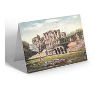 NOTELET - Vintage Lancashire - Cloisters, Furness Abbey, Barrow-in-Furness
