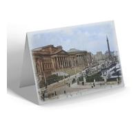 NOTELET - Vintage Lancashire - Free Library Walker Art Gallery Liverpool c