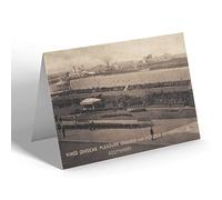 NOTELET - Vintage Lancashire - King's Gardens Pleasure Grounds, Southport