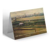NOTELET - Vintage Lancashire - King's Gardens Pleasure Grounds, Southport b