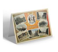 NOTELET - Vintage Lancashire - Liverpool (ac)