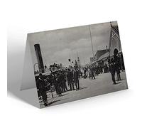 NOTELET - Vintage Lancashire - Liverpool. Landing Stage (a)