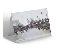 NOTELET - Vintage Lancashire - Liverpool. Landing Stage (cc)