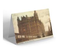 NOTELET - Vintage Lancashire - Manchester. The Grand Midland Hotel (b)